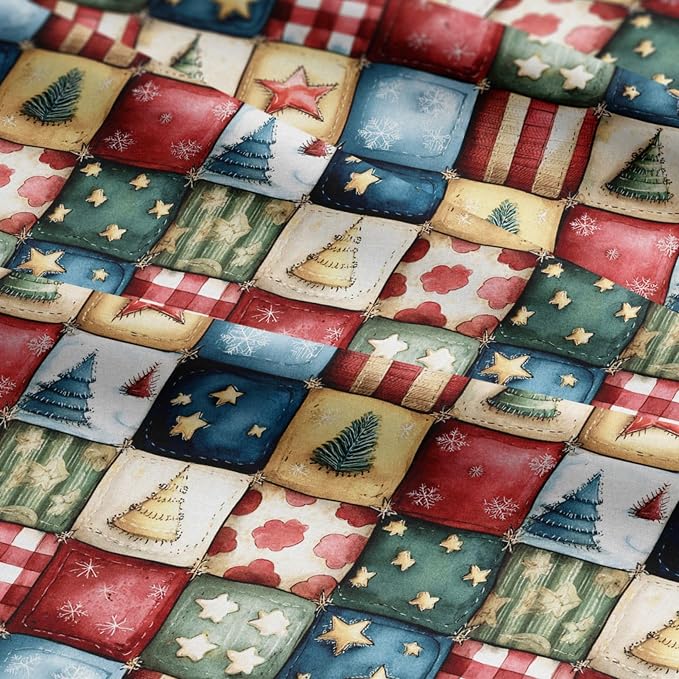 100% Cotton Fabric by the Yard – Turkish Quality Quilting & Sewing Fabric - Image 8