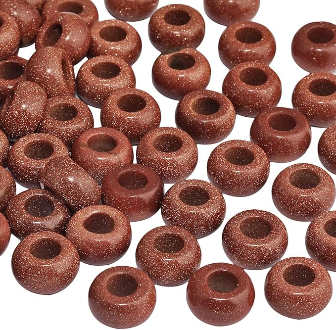 TUMBEELLUWA Natural Gemstone Beads - Image 4