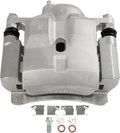 SCITOO 19B6273 Front Right Brake Caliper Fits For Toyota For Corolla 2020-2022(FHEV),For Toyota For Prius 2010-2022,For Toyota For Prius Plug-In 2012-2015, With Bracket,1PC