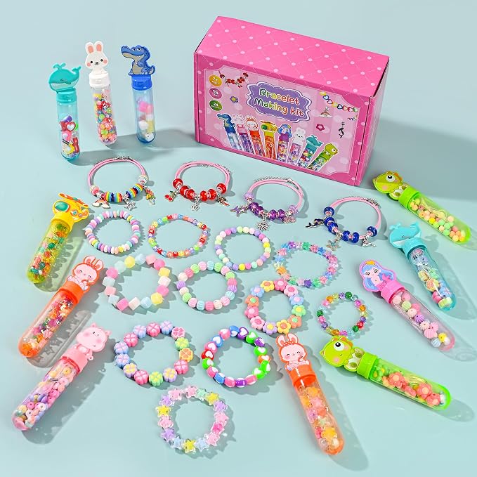 Ulema 24Pack Party Favors Birthday Return Gifts Goodie Bags Charm Bracelet - Image 5