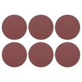 HARFINGTON 30 Pcs 7 Inch Sanding Disc 100 Grit Hook and Loop Sandpaper Random Orbital Sander Pads for Woodworking Automotive Metal Polishing
