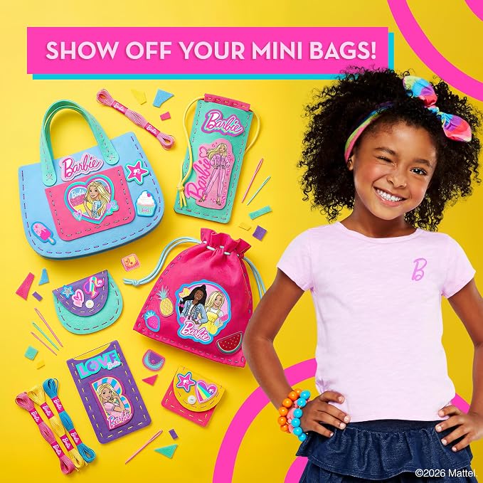 Barbie® Sew Your Own Minibag Kit - Image 5