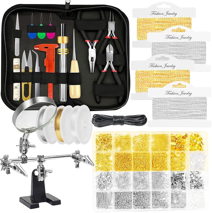 MONVICT Jewelry Making Supplies Kit by MONVICT