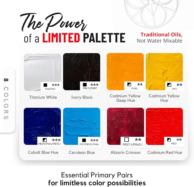 ZenART Professional Oil Paint Set - Image 2