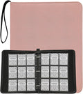 Card Binder – 720 Capacity, Zippered Trading Card Holder by Unknown