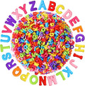 Augshy 700Pcs Large Alphabet Letter Beads by Augshy