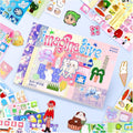 Tmtains 30 Sheets Kawaii Japanese Sticker Book Manga Books Style Writable Note by Tmtains