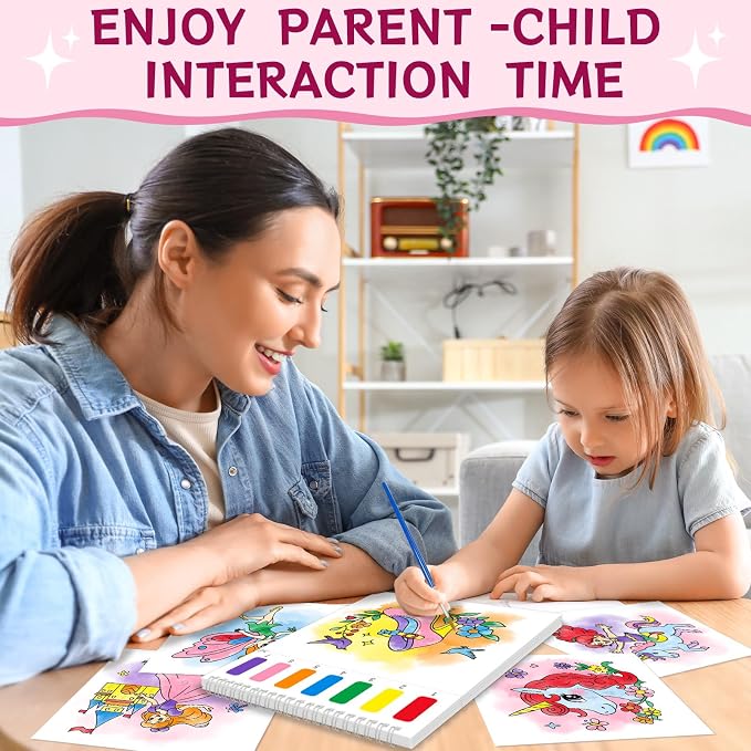 SOCOLER Paint with Water Coloring Books - Image 8