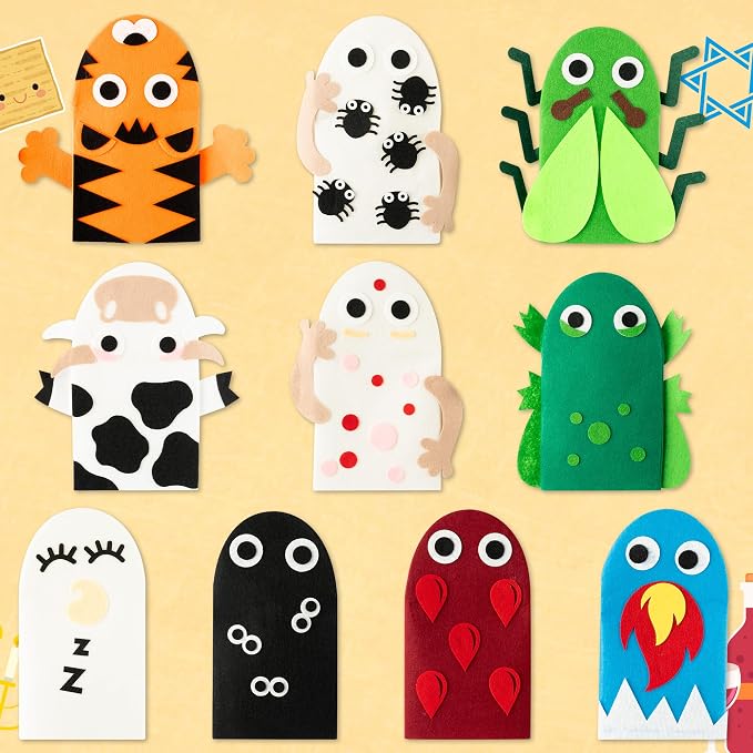 WATINC Hand Puppet Making Kit - Image 4