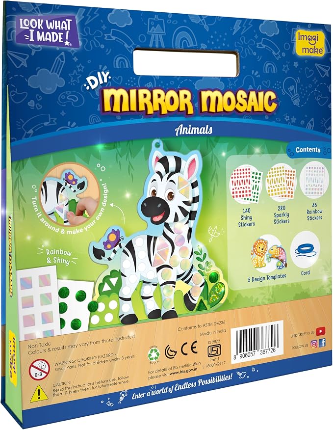 Imagimake Mirror Mosaic - Image 8