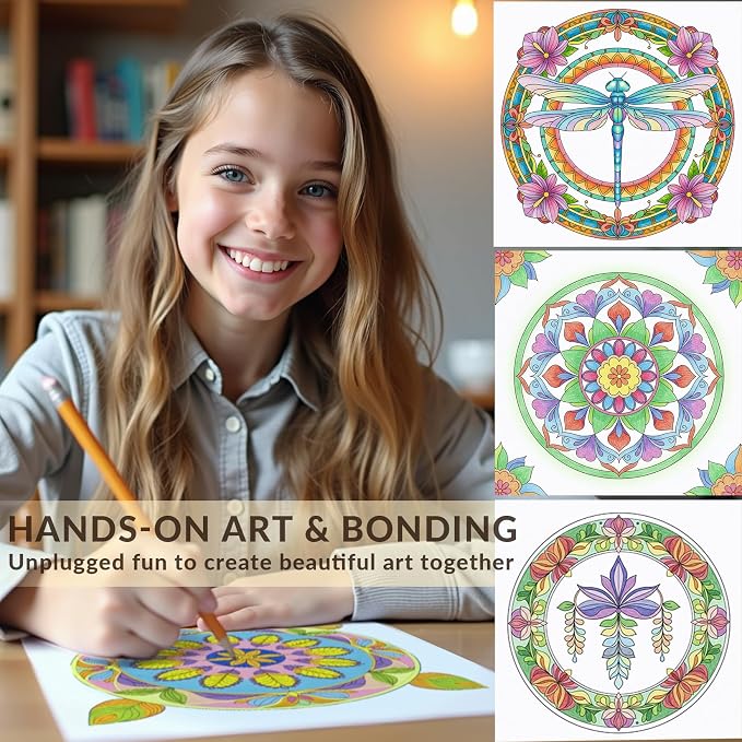FUNLAVIE Adult Coloring Book - Image 8