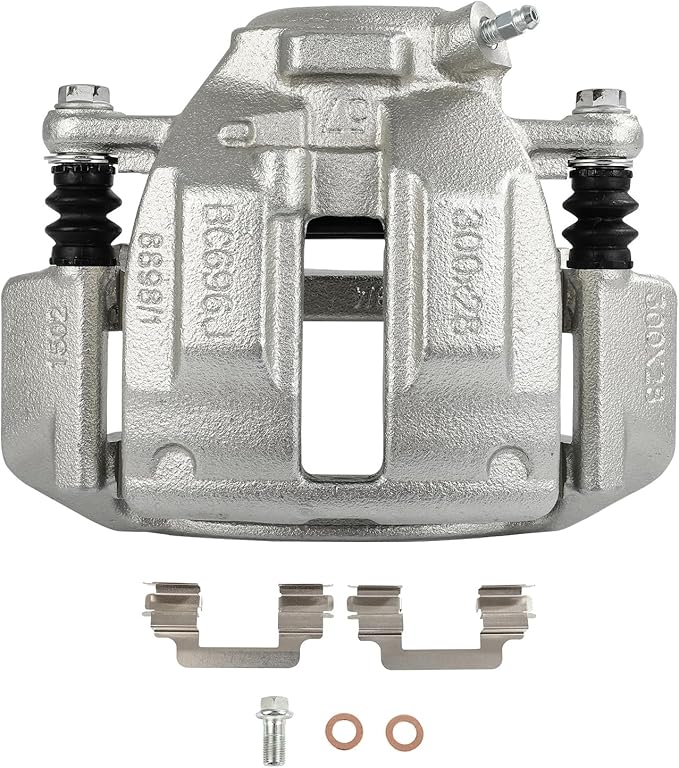 SCITOO Front Left Brake Caliper With Bracket 19B3124 Compatible For Mercedes-Benz For C240 2003-2005,For Mercedes-Benz For C280 2006-2007,For Mercedes-Benz For C320 2003-2005
