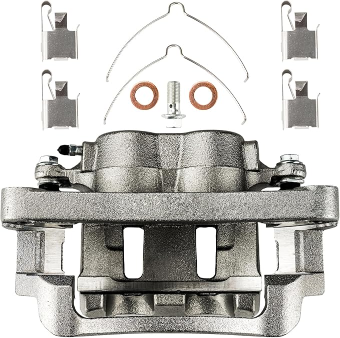 Torchbeam Front Brake Caliper Right for Ford 1999-2004 F-250 Super Duty, Ford 1999-2004 F-350 Super Duty, Ford 2000-2005 Excursion, Front Right Caliper Replace # 18B4790
