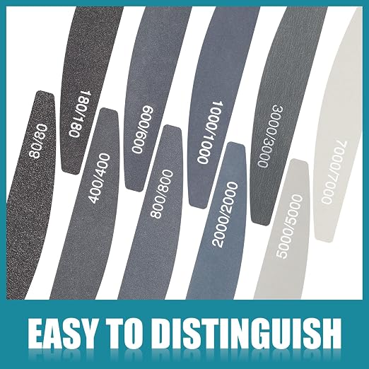 Honoson 20 Pcs Sanding Sticks for Plastic Models 3D Print Polishing Sticks - Image 4