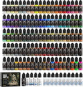 Nicpro 100 Colors Acrylic Model Paint Set 20ml Ready to Use Modeling Paints | by Nicpro