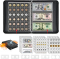 Fireproof Coin Collection Book Holder by Smatagee