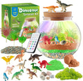 JOYEEMAX Dinosaur Light-Up Terrarium Kit by Unknown
