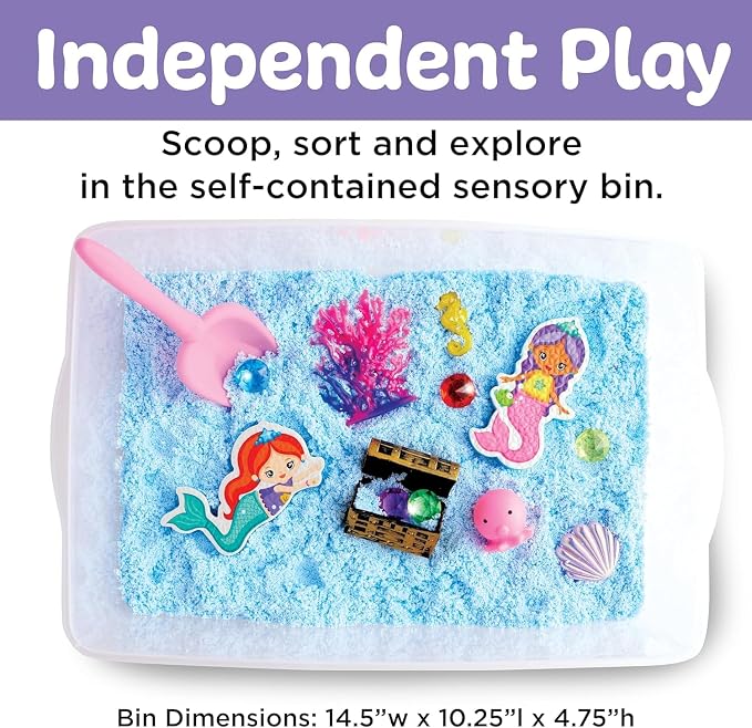 Creativity for Kids Sensory Bin: Mermaid - Image 6