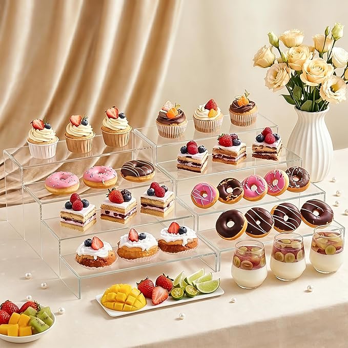 Acrylic Display Risers 8 Pcs - Image 4