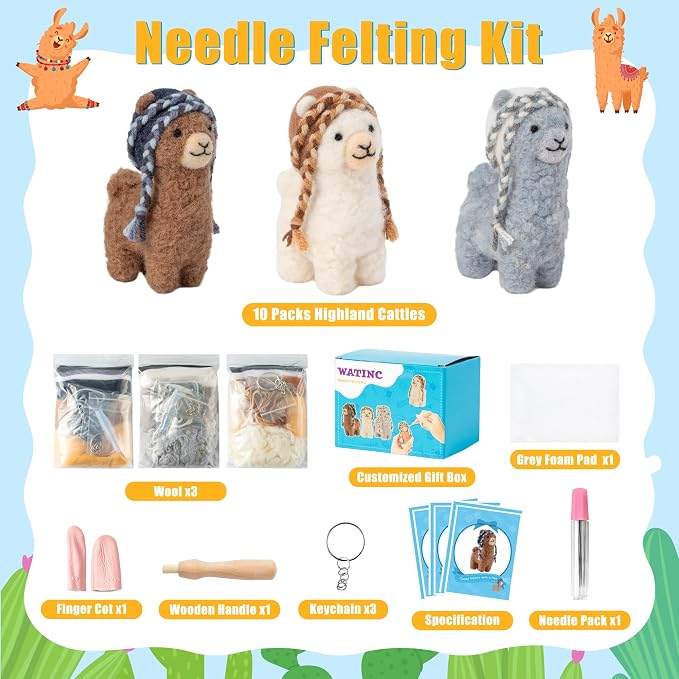 WATINC Needle Felting Kit - Image 2