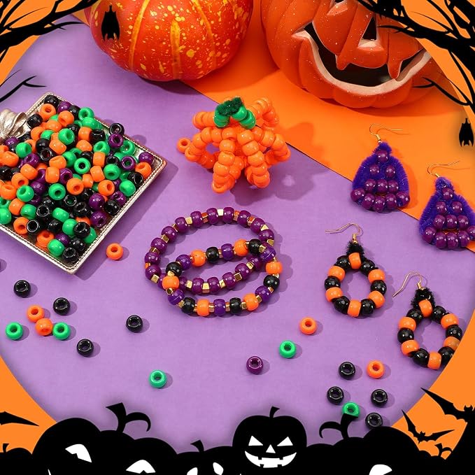 UPINS Halloween Pony Beads - Image 4