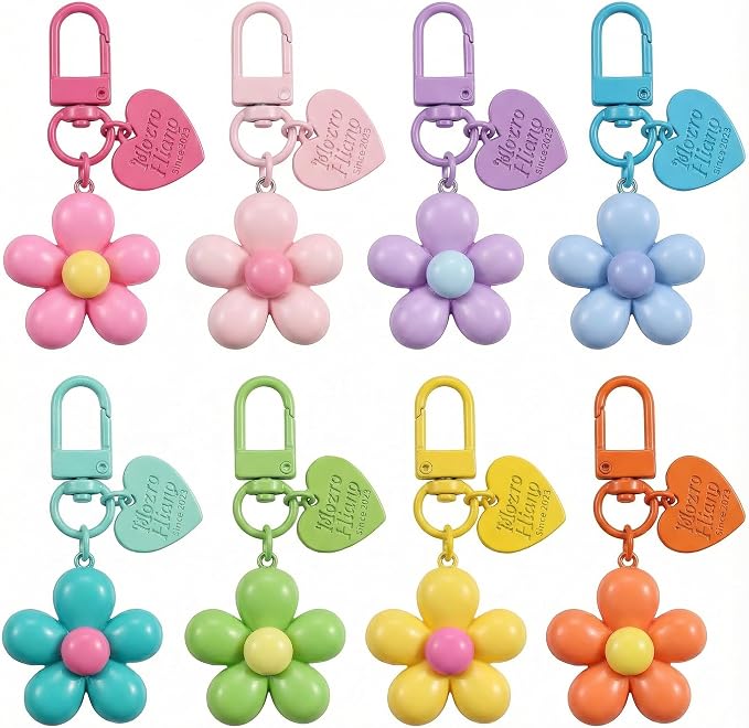 Keychain Clasp Keychain Clip Bulk 60pcs Colorful Lobster Claw Clasps - Image 2