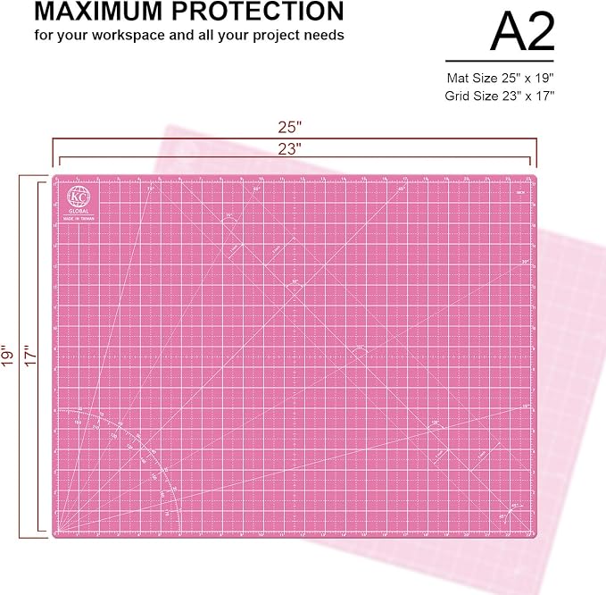 KC GLOBAL A2 Self-Healing Cutting Mat - Image 2
