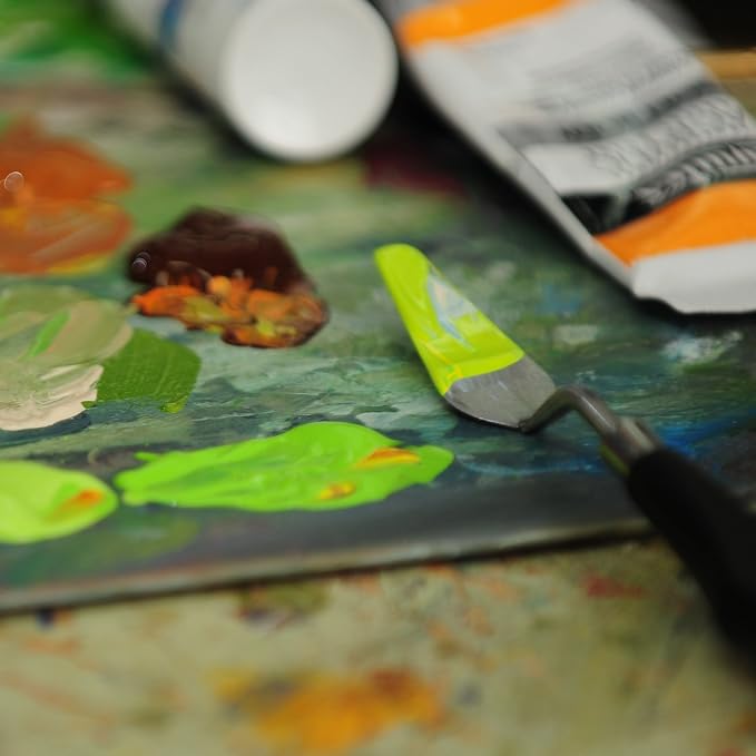 Liquitex Professional Freestyle Small Painting Knife, No. 7 - Image 2