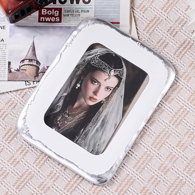5x7 Picture Frame, Hand-Crafted Resin Picture Frame - Image 6