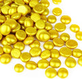 CYS EXCEL Gold Glass Gemstone Beads Vase Fillers Flat Marble Beads Multiple by CYSEXCEL%C2%AE