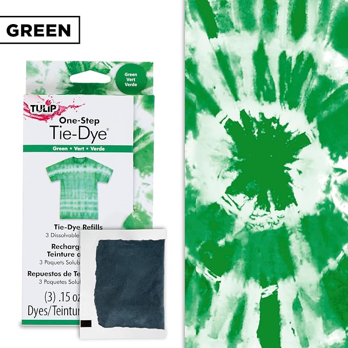 Tulip One-Step Tie-Dye Kit Dye Refill Packs - Image 7