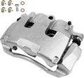 cciyu Front Right Brake Caliper Assembly w/Bracket 18B5008 For Dodge For Dakota 2005-2008,For Dodge For Ram 1500 2006-2008,For Mitsubishi For Raider 2006-2009