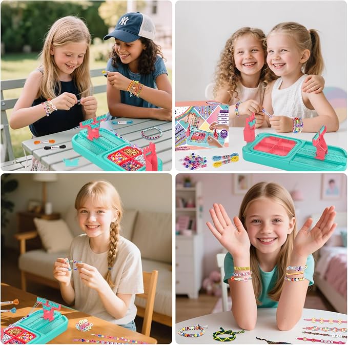 IFLOVE Friendship Bracelet Making Kit - Image 5
