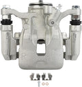 cciyu Rear Right Brake Caliper Assembly w/Bracket 19B7430 2016 2017 2018 2019 2020 2021 2022 2023 2024 For Mazda For CX-5