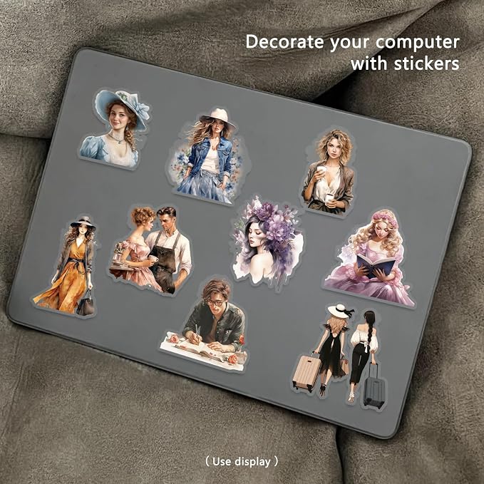 People Stickers Book for Adults - Image 6