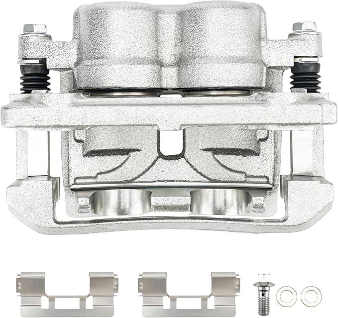 Torchbeam Front Brake Caliper Left for Ford F-150 2005-2008, Lincoln Mark LT 2006-2008, Front Left Caliper Replace # 18B4975