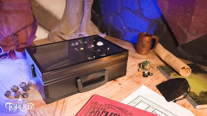 Forged Dice Co. Dice Display Case and Rolling Tray - Image 7