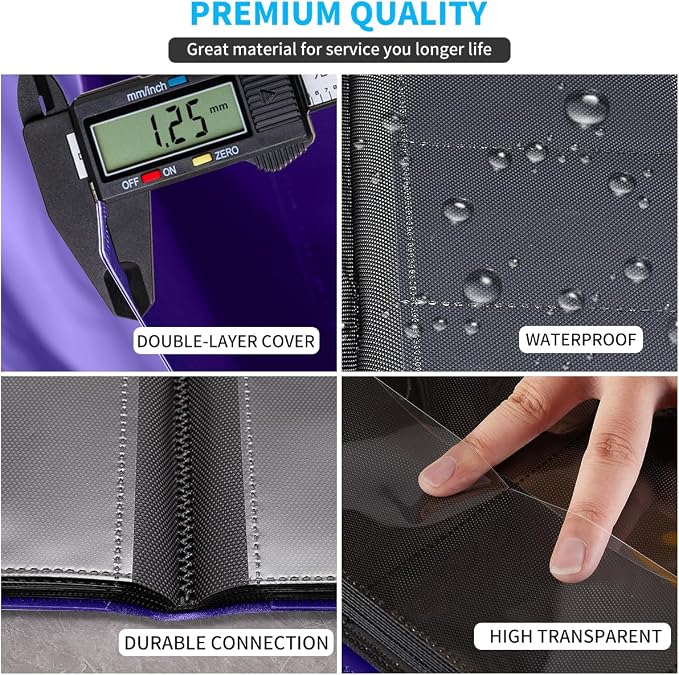 Card Binder, Upgraded 9 Pockets Trading Card Collection Binder - Image 3