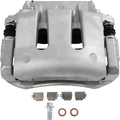 SCITOO 18B4929 Front Left Disc Brake Caliper Assembly w/Bracket For Ford For Mustang 2005-2010