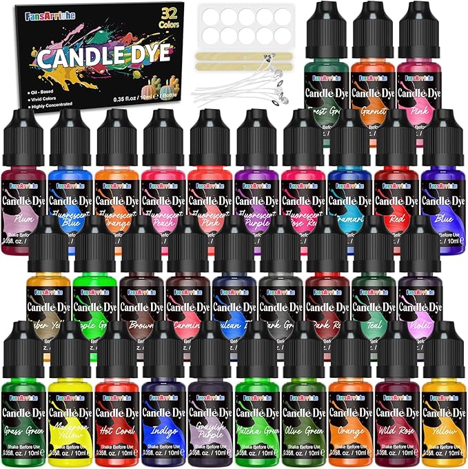 FansArriche Candle Dye by FansArriche
