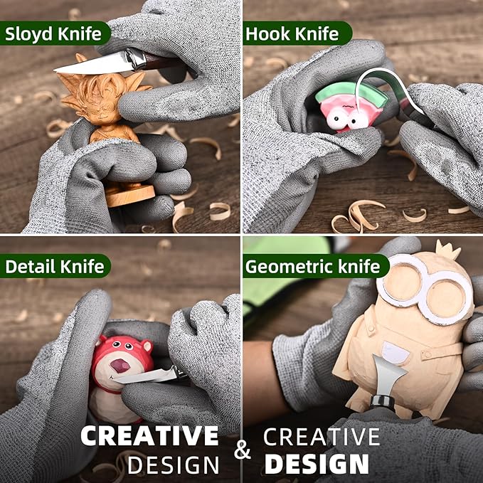 IMYMEE Wood Whittling Kit for Beginners-Complete Whittling Set - Image 2