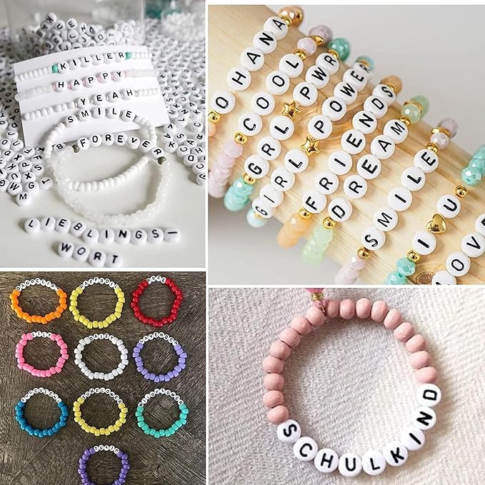LIS HEGENSA Pony Beads Bulk, Kandi Beads - Image 5