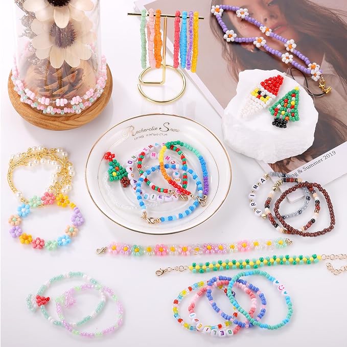 Funtopia 4mm 13000pcs+ Seed Beads - Image 5