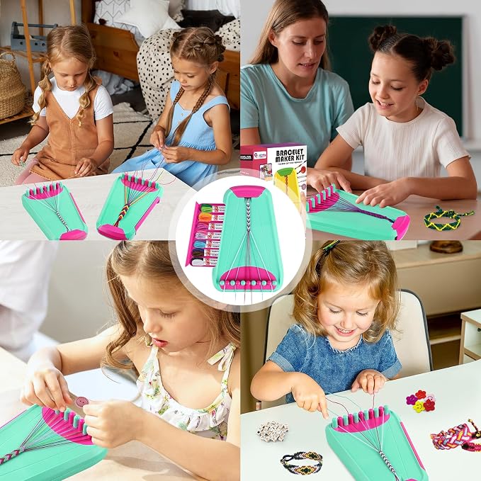 Rdfmy DIY Friendship Bracelet Kit - Image 5