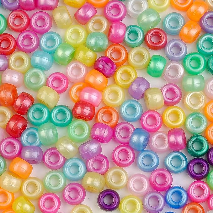 1000pcs Pony Beads, Kandi Beads - Image 9