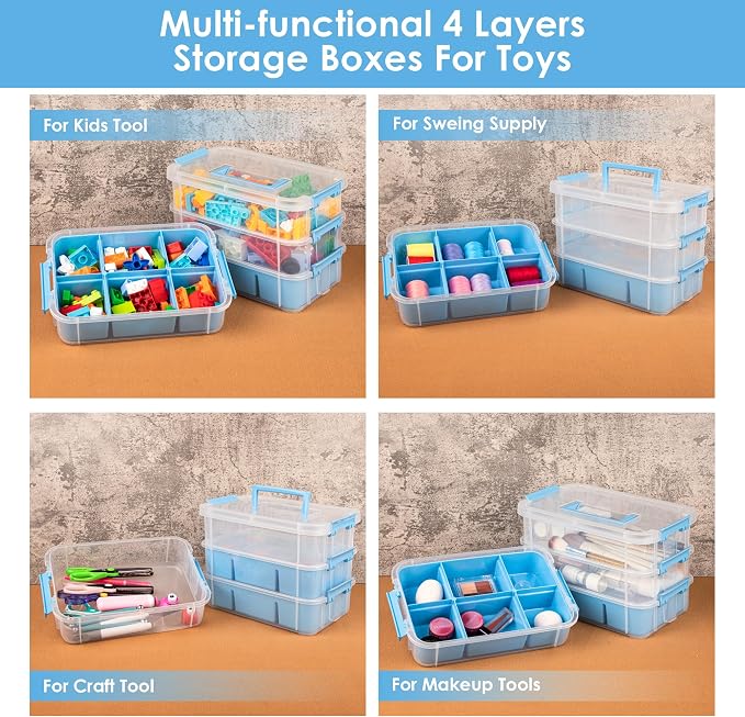 CraftGenes Art Supply Storage Organizer - Image 5