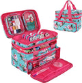 SINGER Sewing Accessories Organizer – Double Layer Portable Sewing Storage Bag by Unknown
