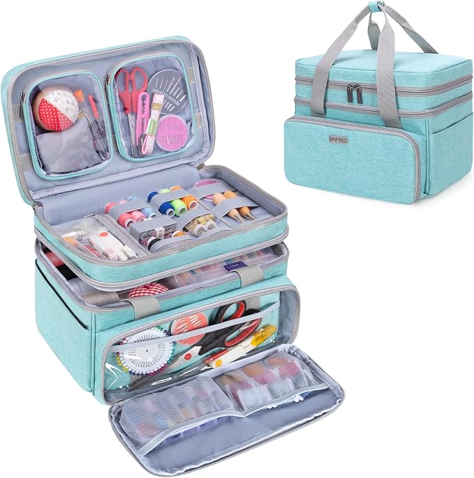 BAFASO Double Layer Sewing Accessories Organizer by BAFASO