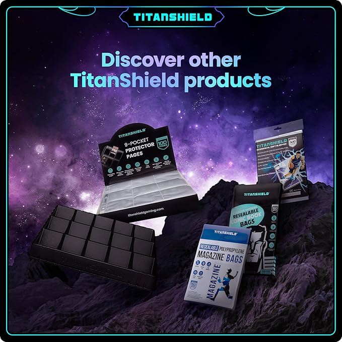 TitanShield Premium Card Sleeves | Compatible - Image 7