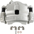 SCITOO 19B1486 Front Right Disc Brake Caliper Assembly w/Bracket For Chevrolet For Tracker 1998,For Geo For Tracker 1996-1997,For Suzuki For Sidekick 1991-1998